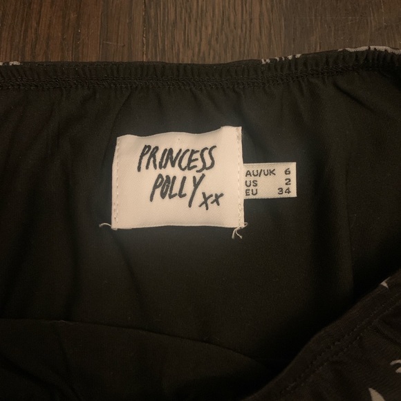 Moon and Sun Mesh Miniskirt - Picture 3 of 4